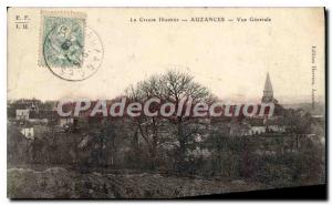 Postcard Old Auzances Vue Generale