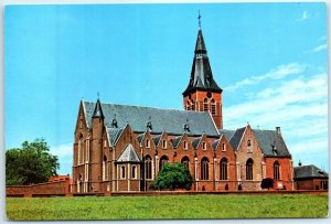 Postcard - Kerk - Aalter, Belgium