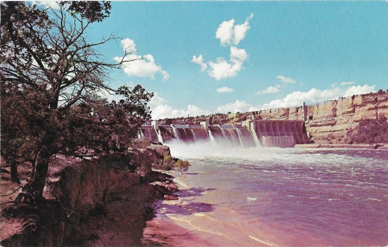 Morris Sheppard Dam Possum Kingdom Lake Graham Texas