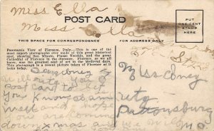 Florence Italy 1910 Postcard Panoramic View