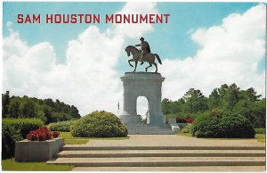 Sam Houston Monument Herman Park Houston Texas