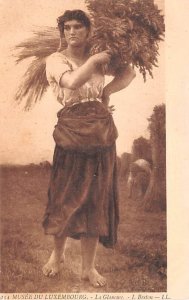 Musee Du Luxembourg Luxembourg Postcard