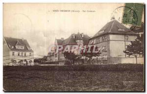 Neuf Brisach - The Barracks - Old Postcard