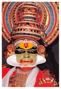 Face Paint   Kathakali Dancer 