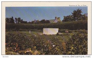 Franklin D. Roosevelt Grave, Hyde Park, New York, 1940-1960s