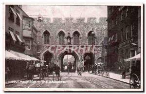 Old Postcard the Southampton Bargate