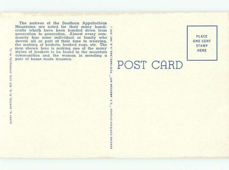 Linen Black Americana MAKING HANDMADE BASKETS AC0521