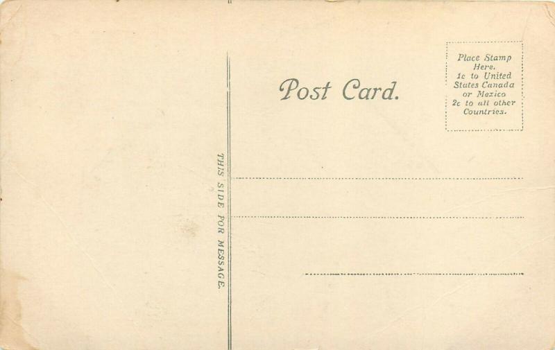 Old Village Stone Shop Wallingford Vermont VT Postcard