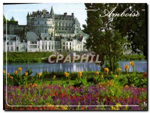 Postcard Old Amboise Indre et Loire