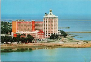 Hotel Lisbon of Macao Macau China Unused Continental Postcard C10