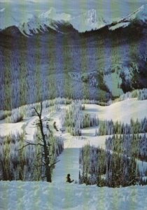 Canada Gibson Pass Ski Area In Manning Park British Columbia