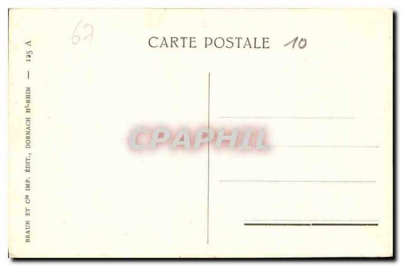 Postcard Old Strasbourg Old Tannery