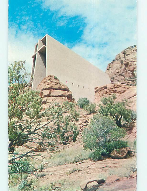 Unused Pre-1980 CHURCH SCENE Sedona Arizona AZ L4063