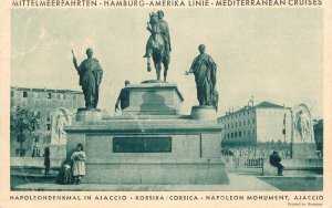 Mediteranean cruises Oceana steamer trip telegramm 1932 Ajaccio France