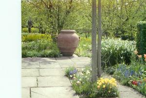 Postcard England Sissinghurst Castle Kent Lime walk Garden Walk  # 2782A 