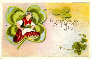 Greeting - St. Patrick's Day 