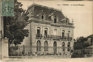 CPA VANNES-La Caisse d'Epargne (27638)