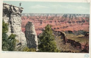 GRAND CANYON , Arizona , 1900-10s; Grand Canyon from Grand View Trail