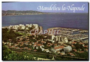 Postcard Modern Mandelieu La Napoule L & # 39embouchure Siagne