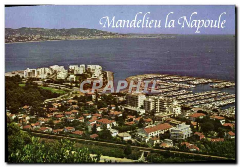 Postcard Modern Mandelieu La Napoule L & # 39embouchure Siagne