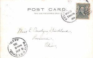 Wellesley College Massachusetts Postcard