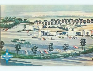 Unused Pre-1980 SHERATON MOTOR INN MOTEL Bridgeton - St. Louis Missouri MO u3862