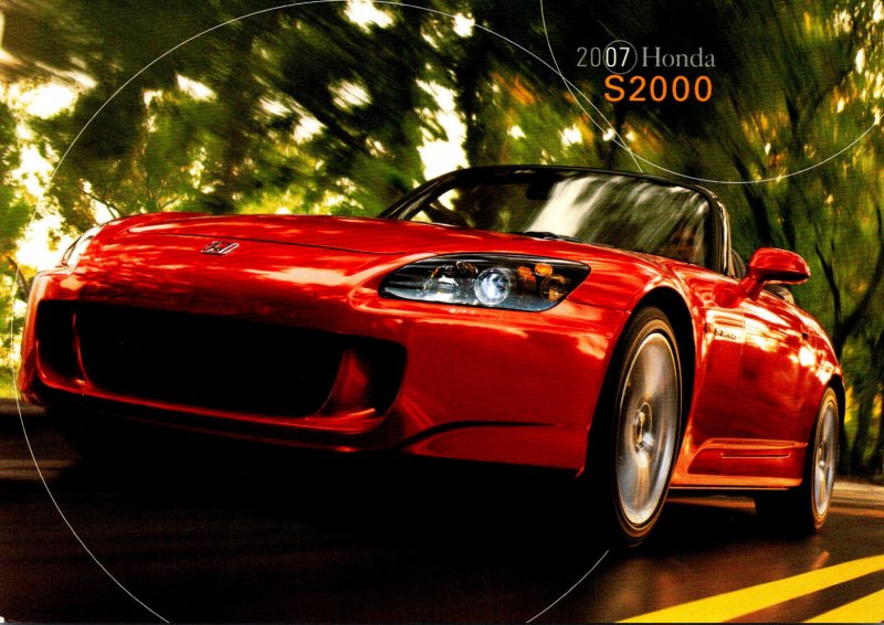 2007 Honda S2000