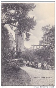 Landes Museum, ZURICH, Switzerland, 1900-1910s