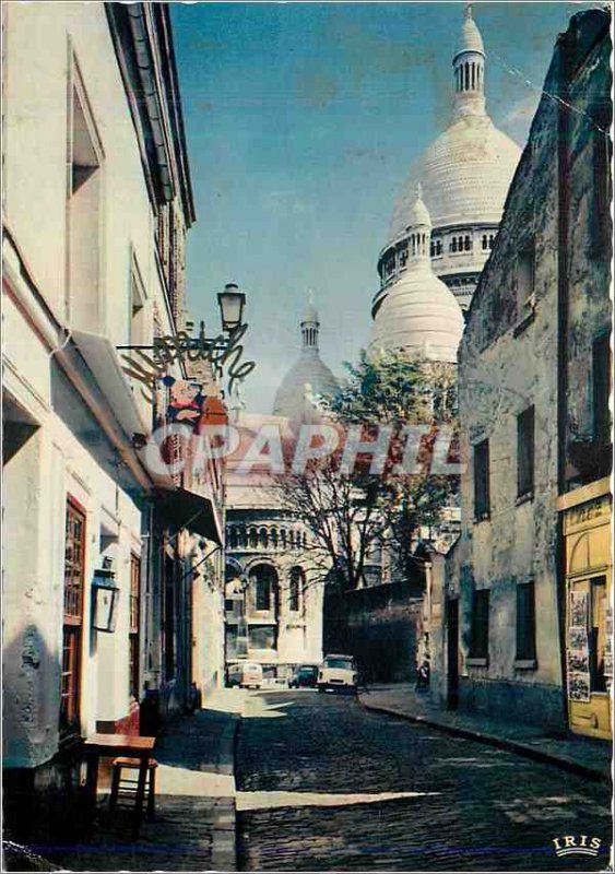 Modern Postcard Paris Rue de la Barre Chevelier