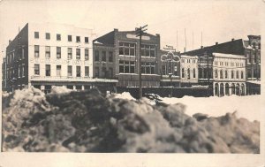 RPPC ST. CHARLES HOTEL ILLINOIS REAL PHOTO POSTCARD (c.1910)