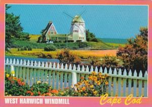 Massachusetts Cape Cod West Harwich Windmill