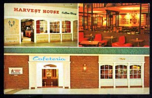 United States and Canada Harvest House Cafeterias and Coffee Shops - Chrome