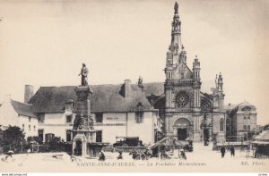 SAINTE-ANNE-D'AURAY, France,1910-1920s, La Fontaine Miraculeuse