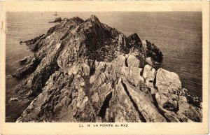 CPA La Pointe du Raz - Vue (1033169)