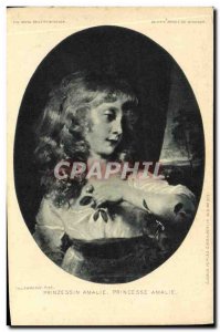 Old Postcard Prinzessin Amalie Amalie Princess Royal Windsor Galery Lawrence ...