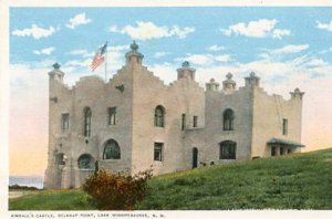 NH -  Lake Winnepesaukee &  Kimball's Castle at Belknap Point