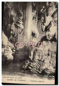 Padirac chasm Old Postcard Clonne giant