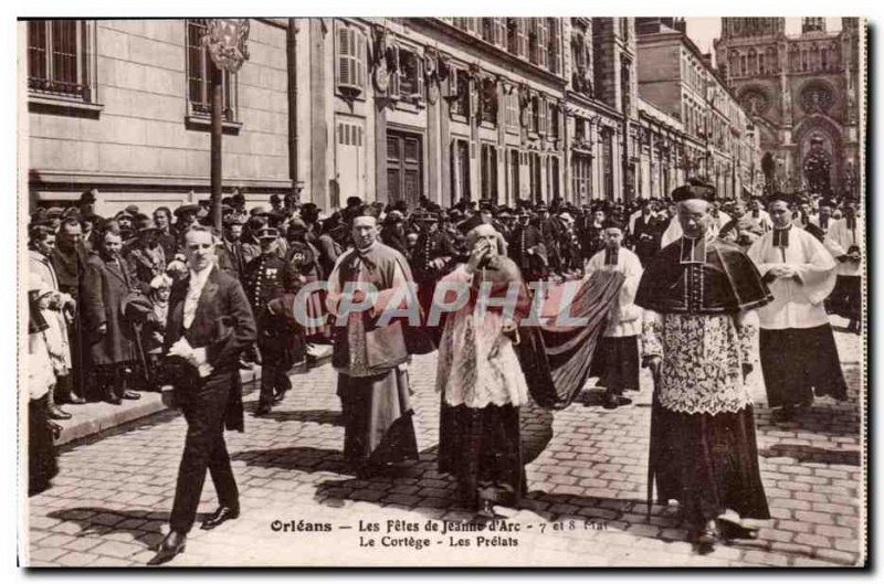 Orleans - Les Fetes de Jeanne d & # 39Arc - The Cortege - The Prelates - Old ...