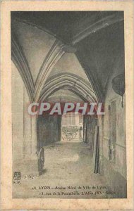 Postcard Old Lyon Old City Hall of Lyon