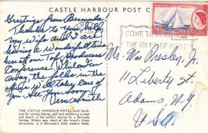 The Castle Harbour Hotel - Bermuda - pm 1954