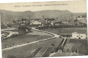 CPA MILLAU - Vue générale - Pont Lerouge (161079)
