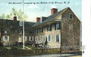 The Old Barracks - Trenton, New Jersey NJ  