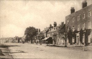 Beaconsfield Buckinghamshire England High Street c1900-20s Vintage Postcard
