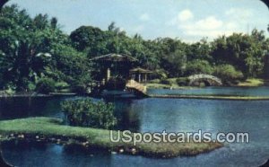 Pavilion Bridge, Liliuokalani Park - Hilo, Hawaii HI