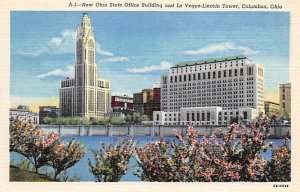 New Ohio State Office Building Le Veque-Lincoln Tower - Columbus, Ohio OH