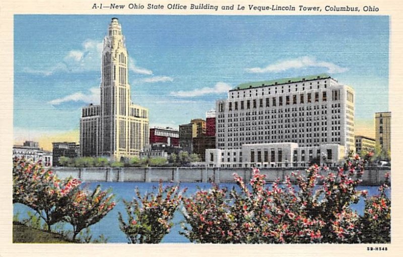 New Ohio State Office Building Le Veque-Lincoln Tower - Columbus, Ohio OH