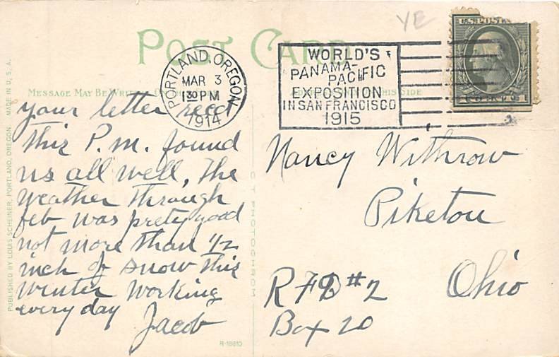 Fish Wheel Columbia River, Oregon OR