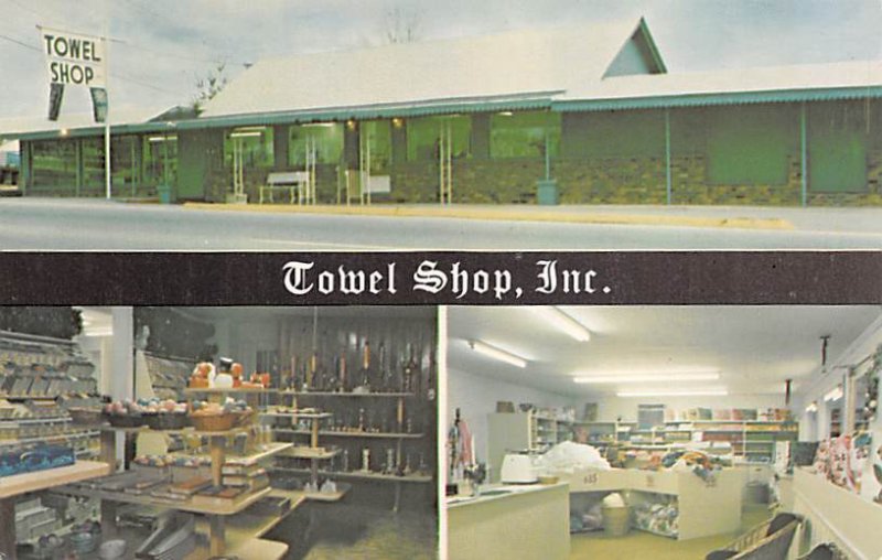 Towel Shop, Inc. Kannapolis, North Carolina NC  