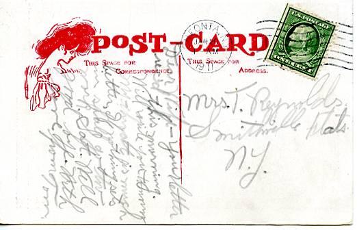 Boo Hoo!  -  Artist Signed: Walter Wellman