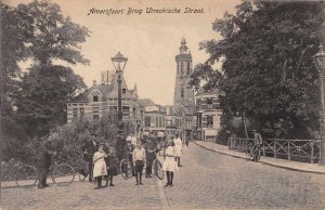 Amersfoort Netherlands Utrechische Straat Bicycles in Park Postcard JI658034